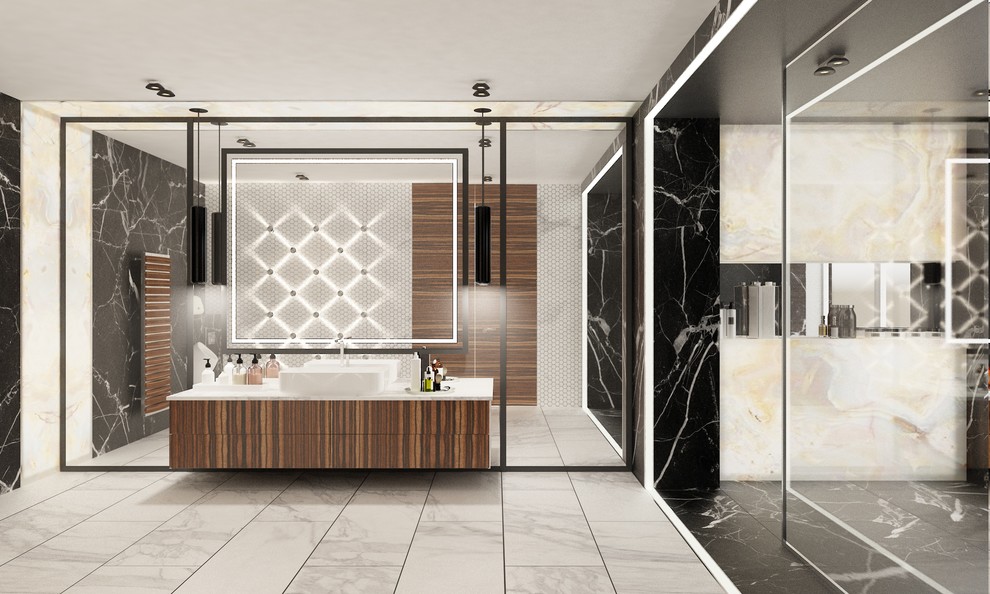 Обложка проекта: Ванная комната для него...