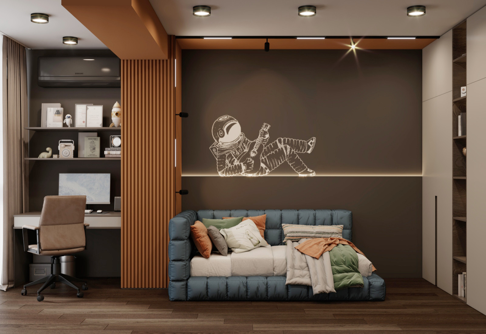 Обложка проекта: ЖК культура 111 м2