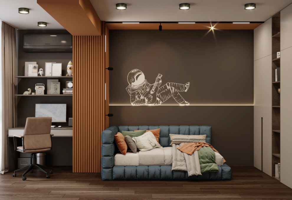 Обложка проекта: ЖК культура 111 м2