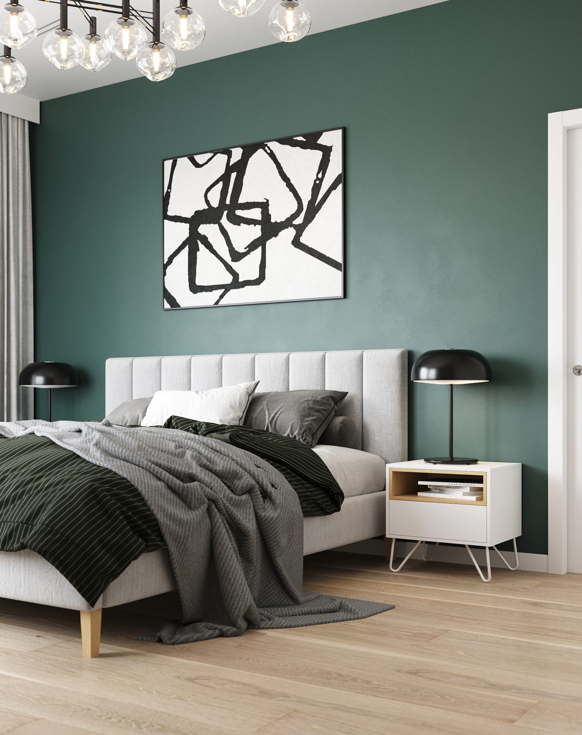 ЖК Город парк "Первый Московский" , 2 комнаты, 58 м²