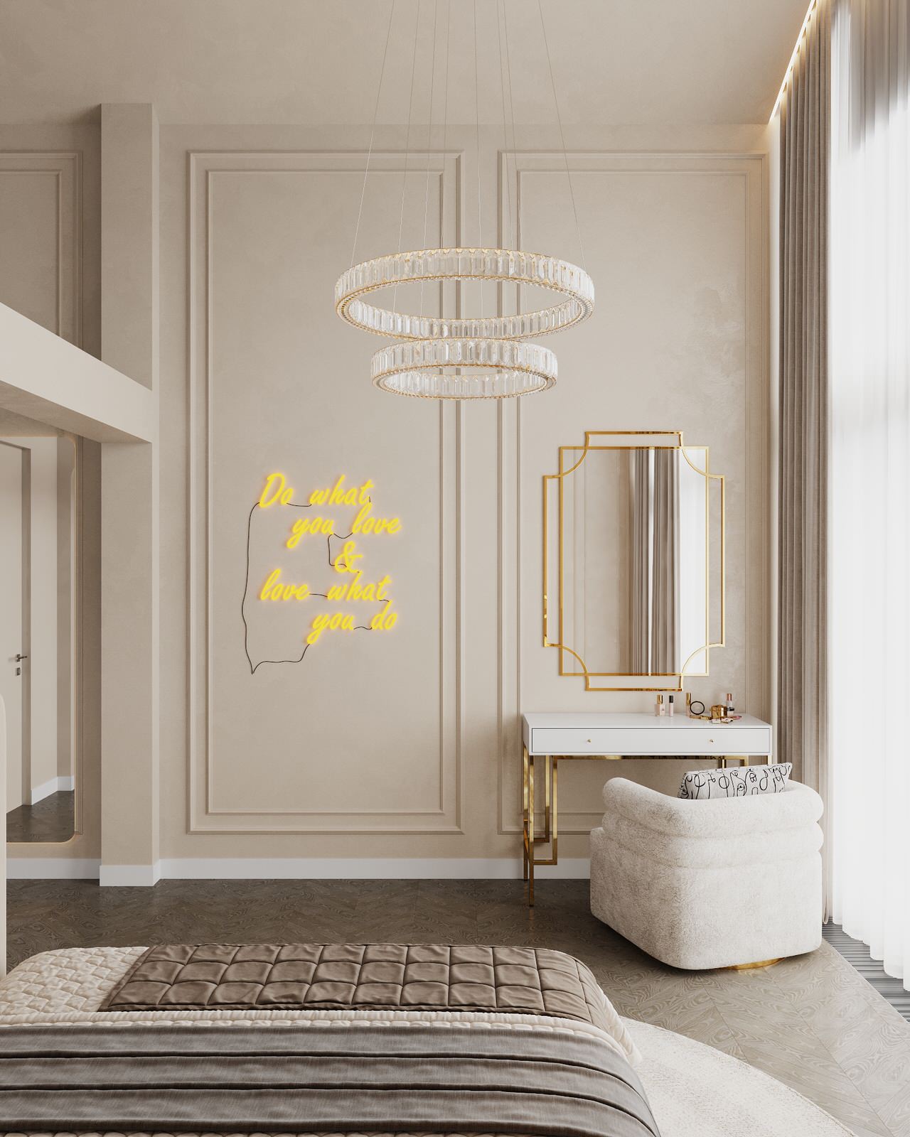 Фахверковый дом на 300 м2, в стиле ар-деко