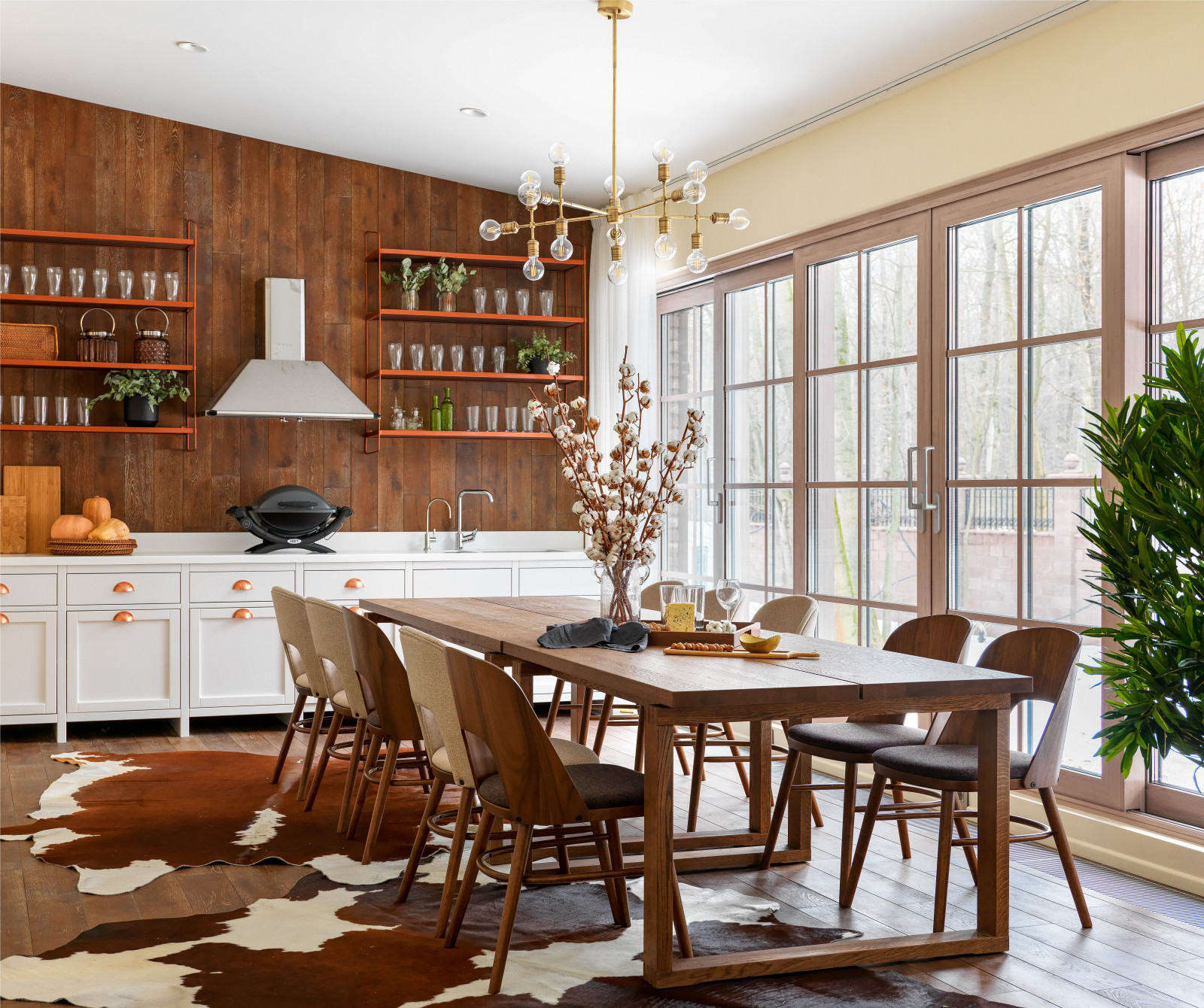 Обложка проекта: Двухэтажный коттедж в черте Москвы