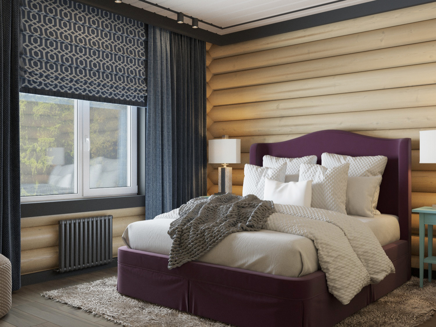 Большой, яркий дом для молодой семьи