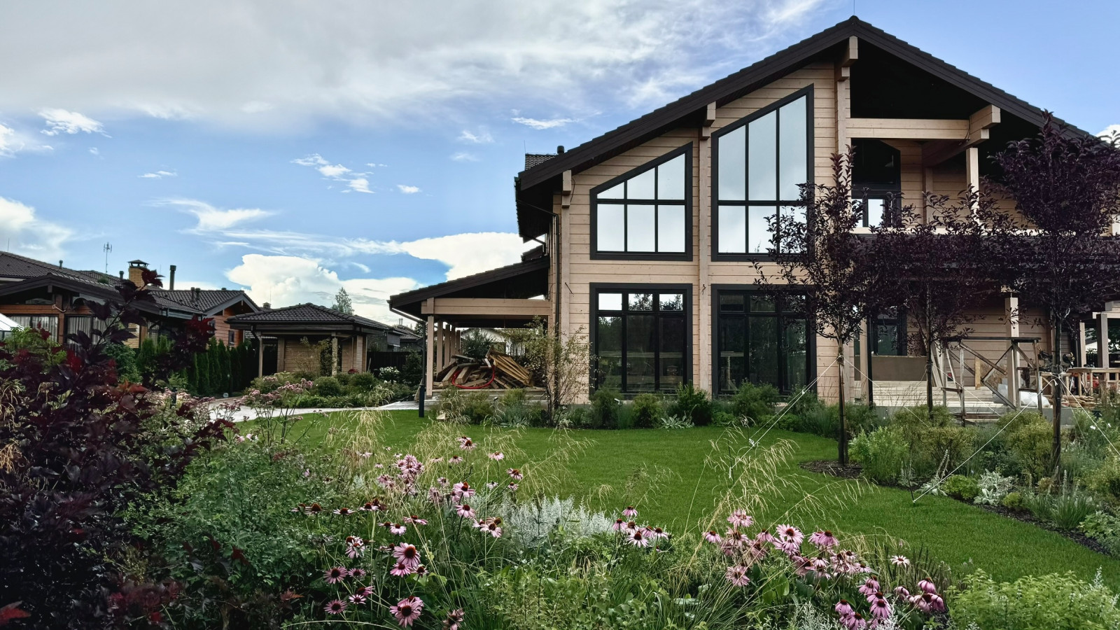 Обложка проекта: Руза Фемили Парк ,участок для семьи Кирилла