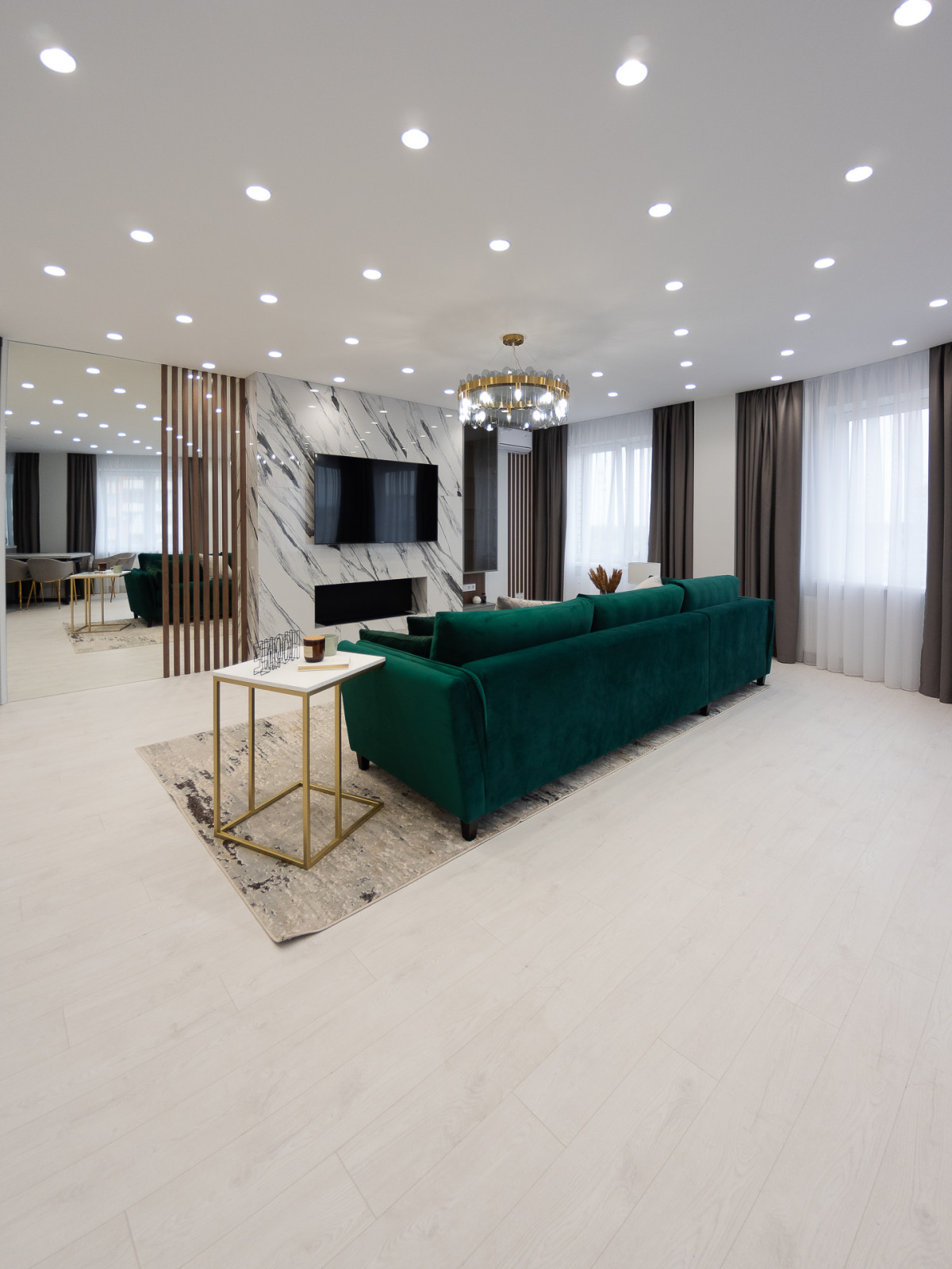 Квартира 120 кВ м в ЖК Спортивный квартал.