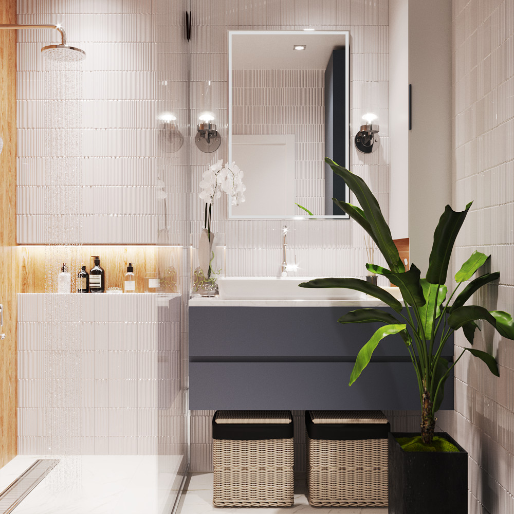 Обложка проекта: Ванная