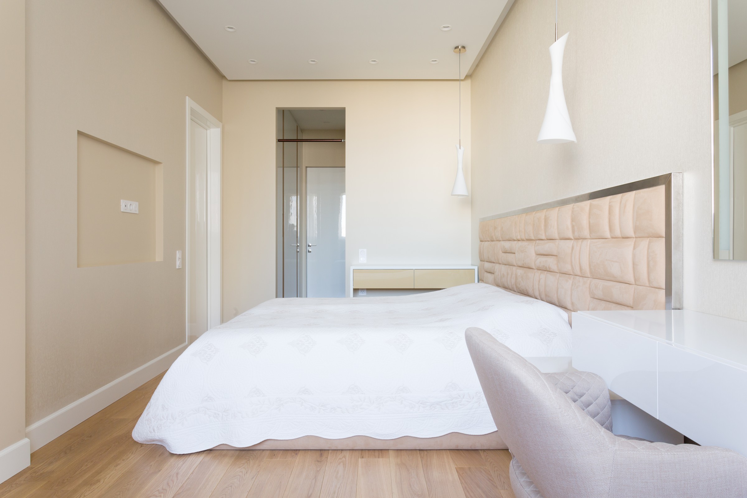 Ходынское Поле - Фото. 150 кв.м. Современный стиль. Реализованный проект.