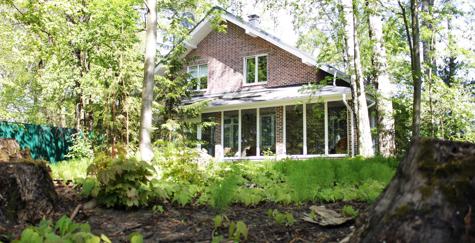 Обложка проекта: Частный особняк в г. Зеленогорск