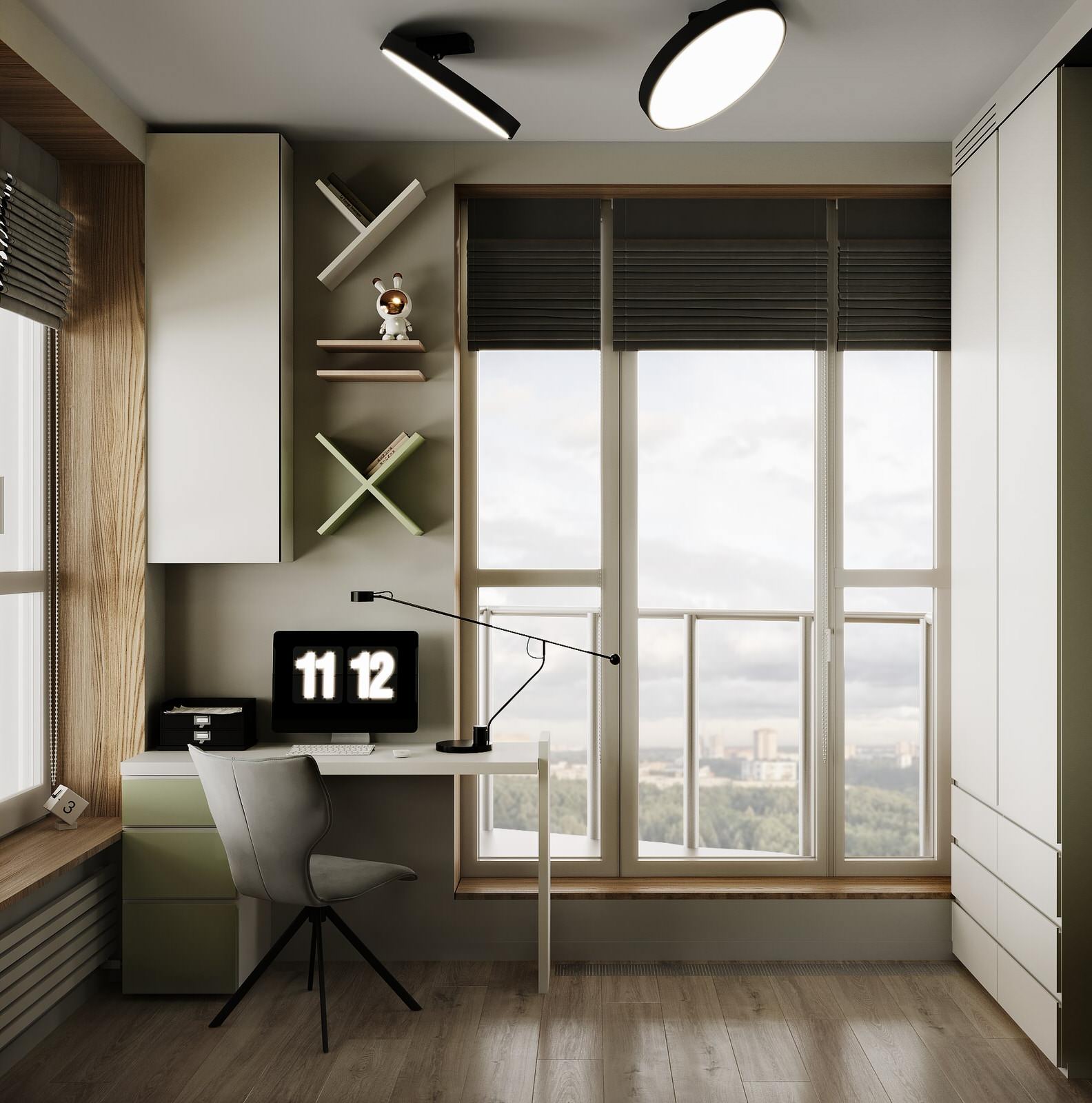 90 квадратов для семьи из пяти человек