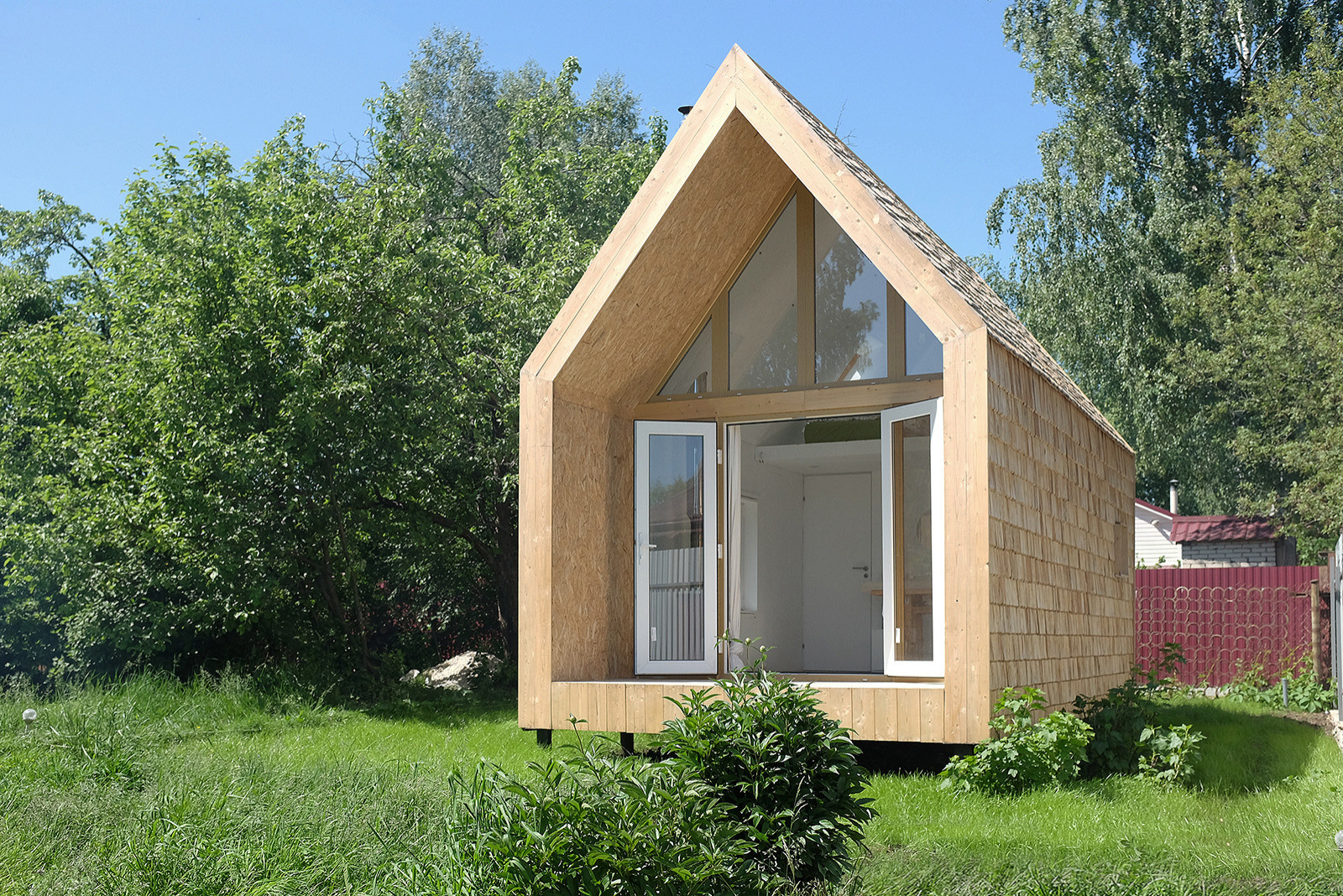 Обложка альбома: одноэтажные