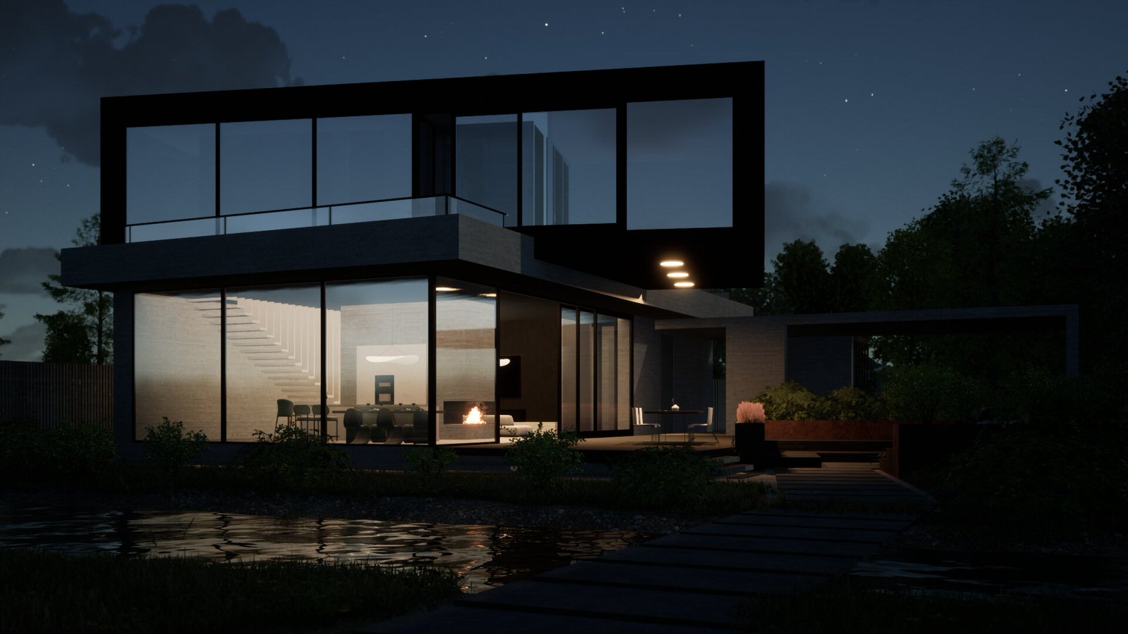 Жилой дом архитектора