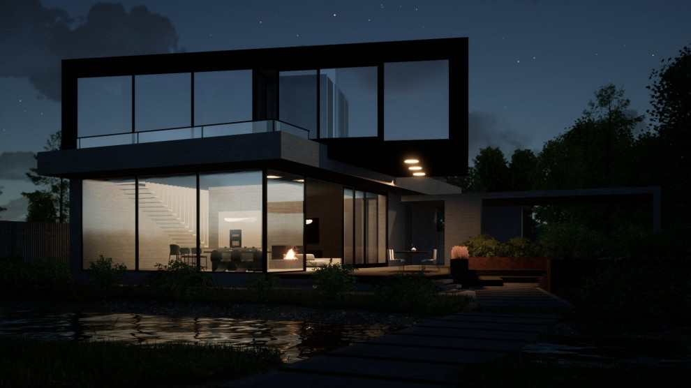 Жилой дом архитектора