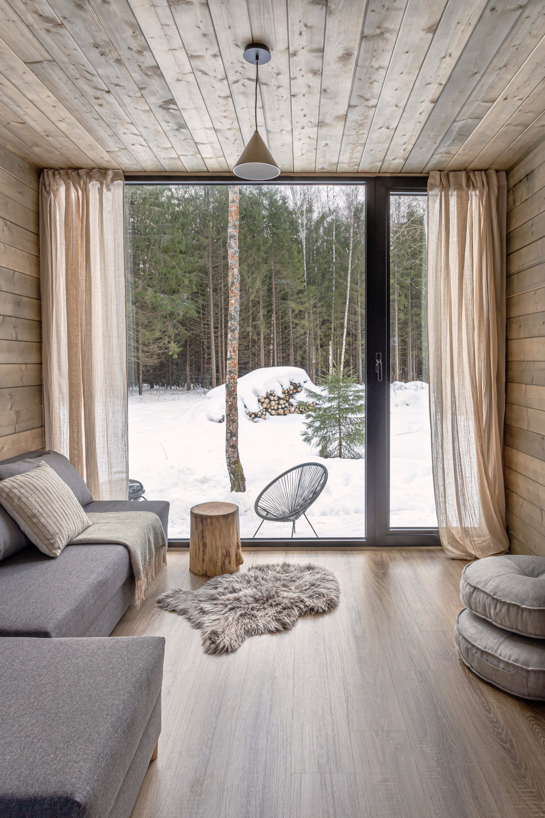 Модульный дом 40 м² под Наро-Фоминском