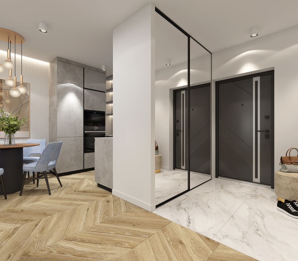 Дизайн квартиры в ЖК Supmen Ranta от застройщика ЮИТ в городе Екатеринбург