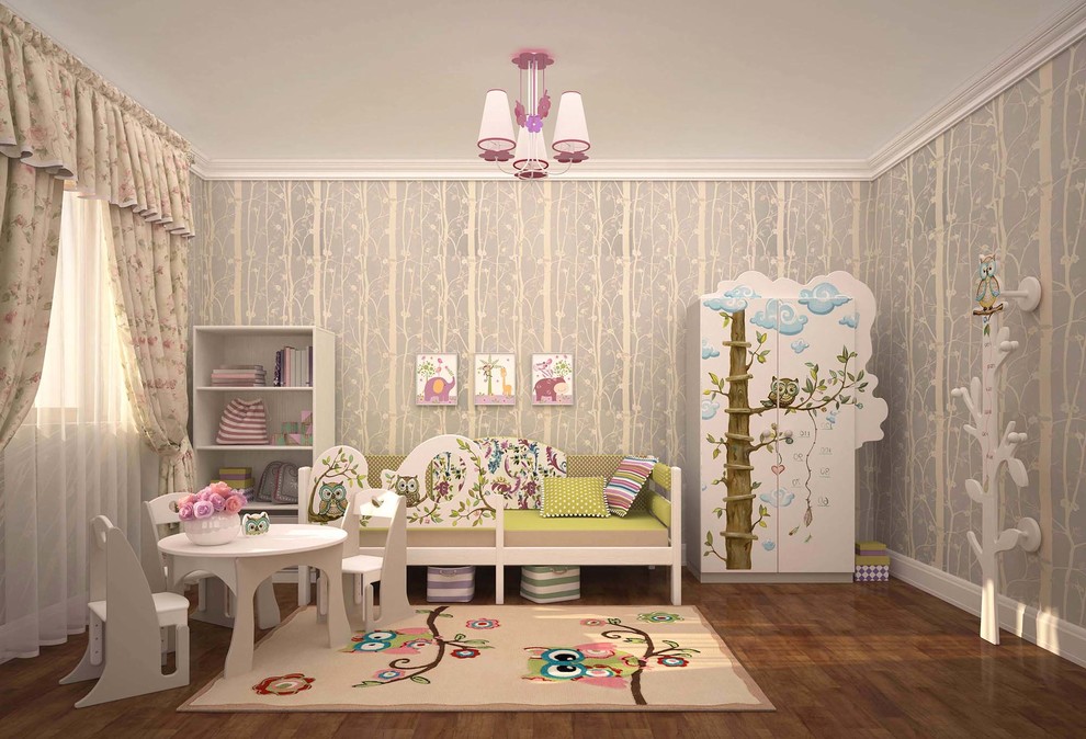 Дизайн детских и комнат для тинейджеров