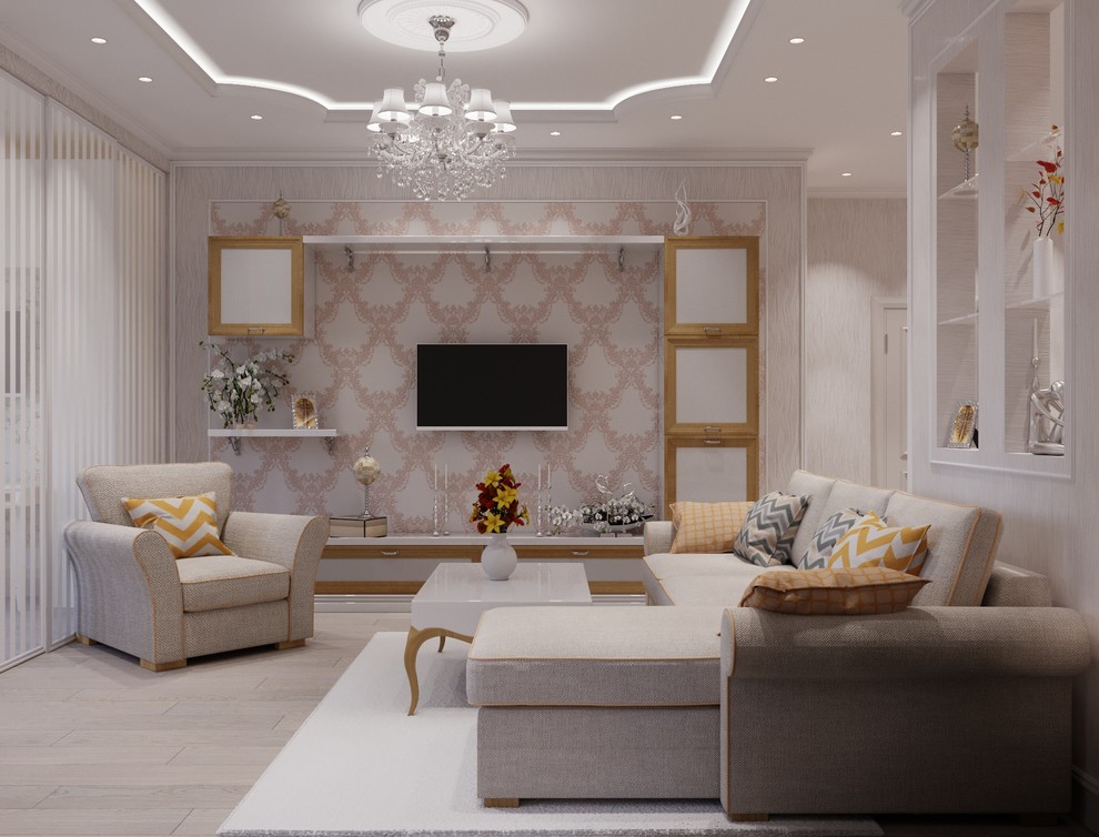 Обложка проекта: 2014. ЖК "Розмарин", Квартира 86 кв.м.