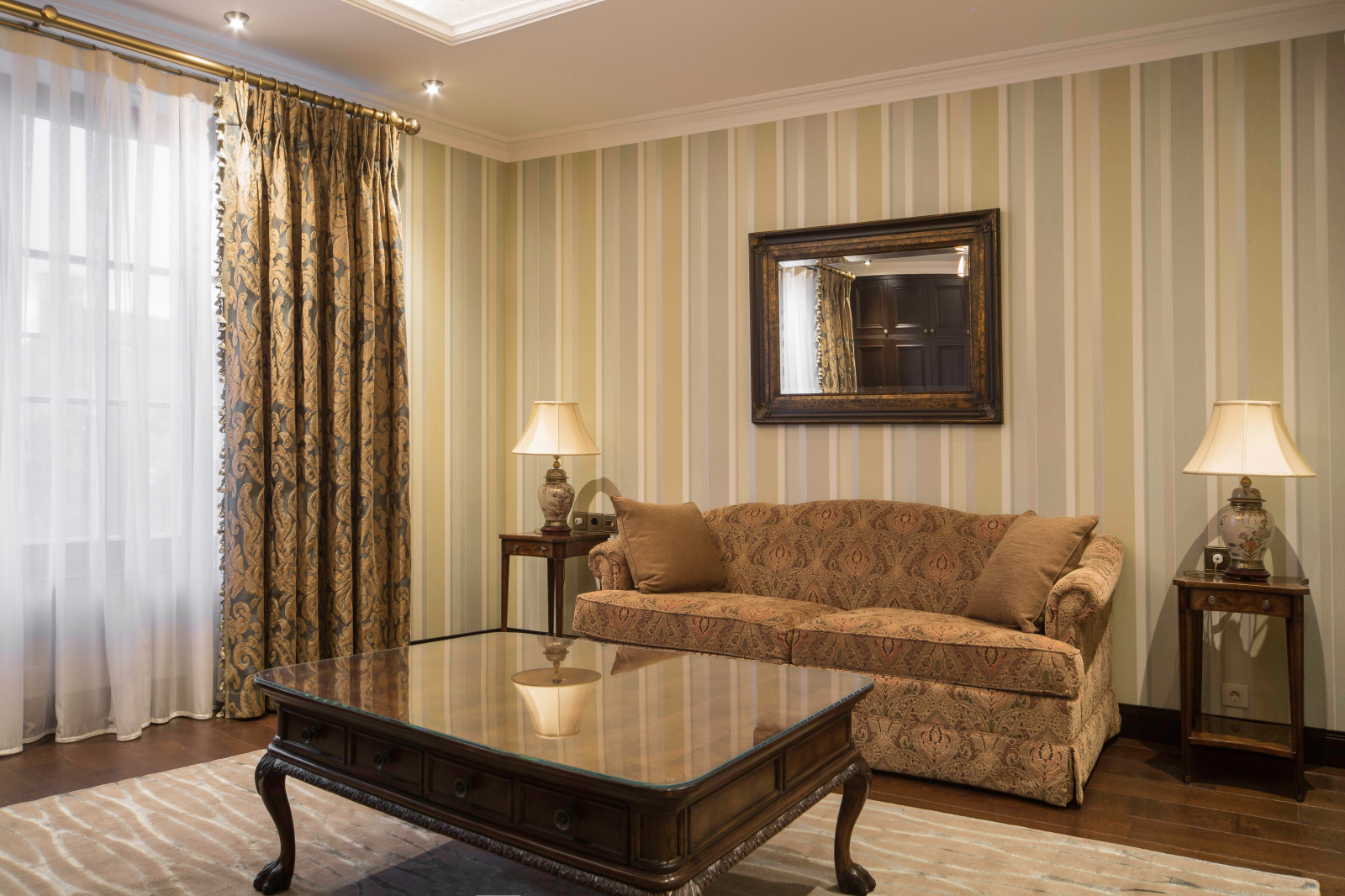 Загородный дом в Викторианском стиле