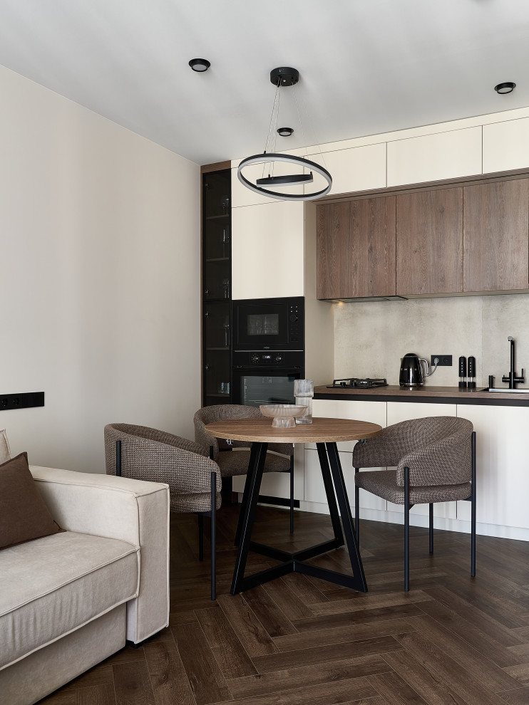 Квартира по дизайн-проекту студии 9.10 interior. Санкт-Петербург