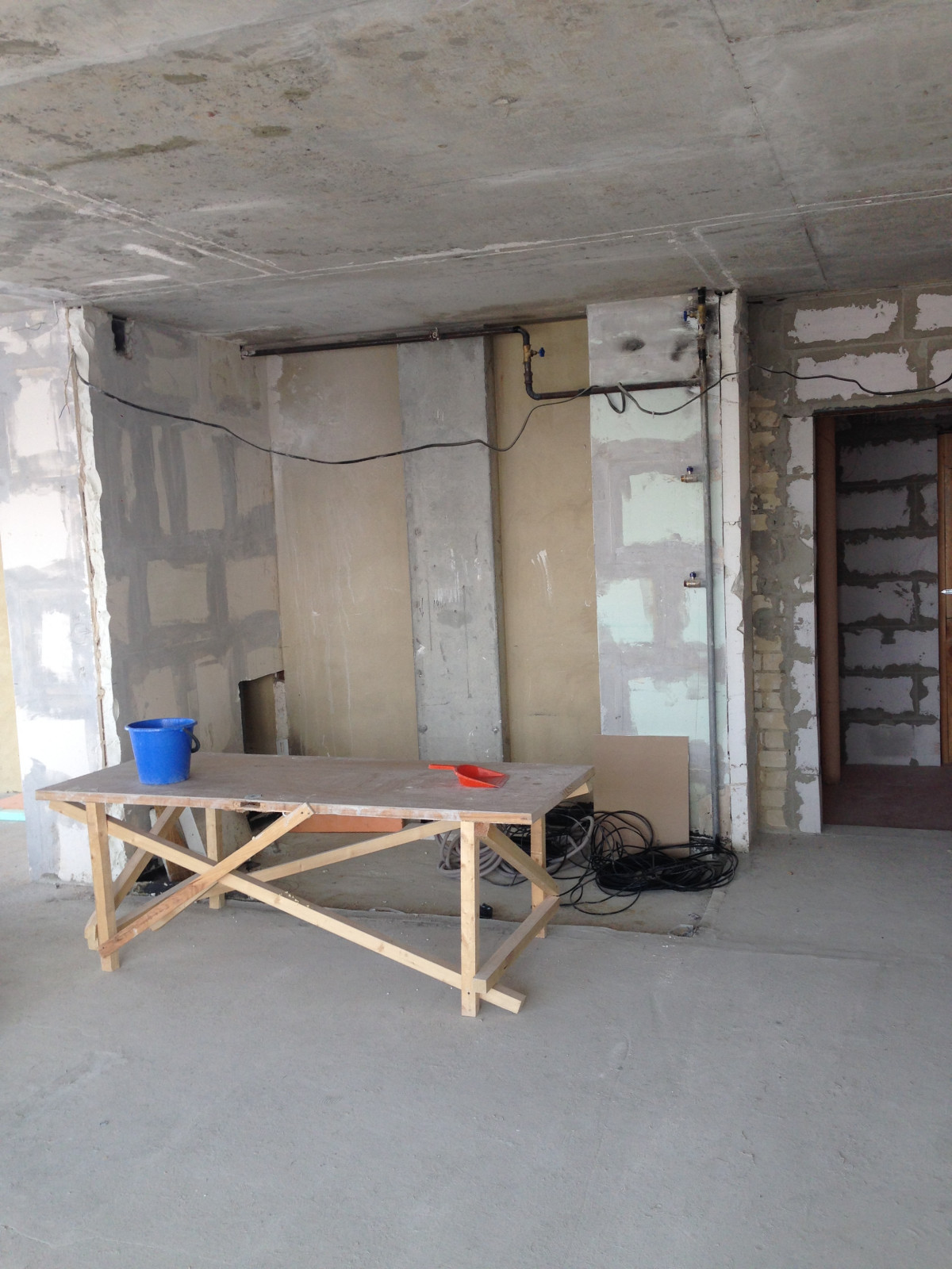 Квартира на 13 этаже  с витражным остеклением