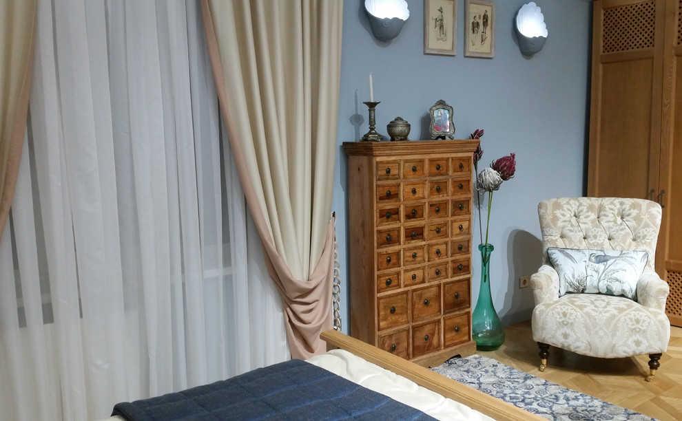 Текстильное оформление спален