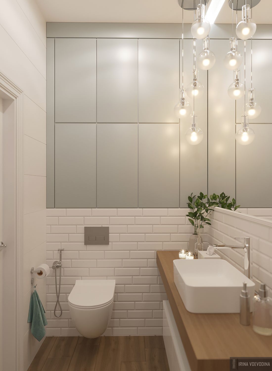 Блок секция у моря для семейной пары