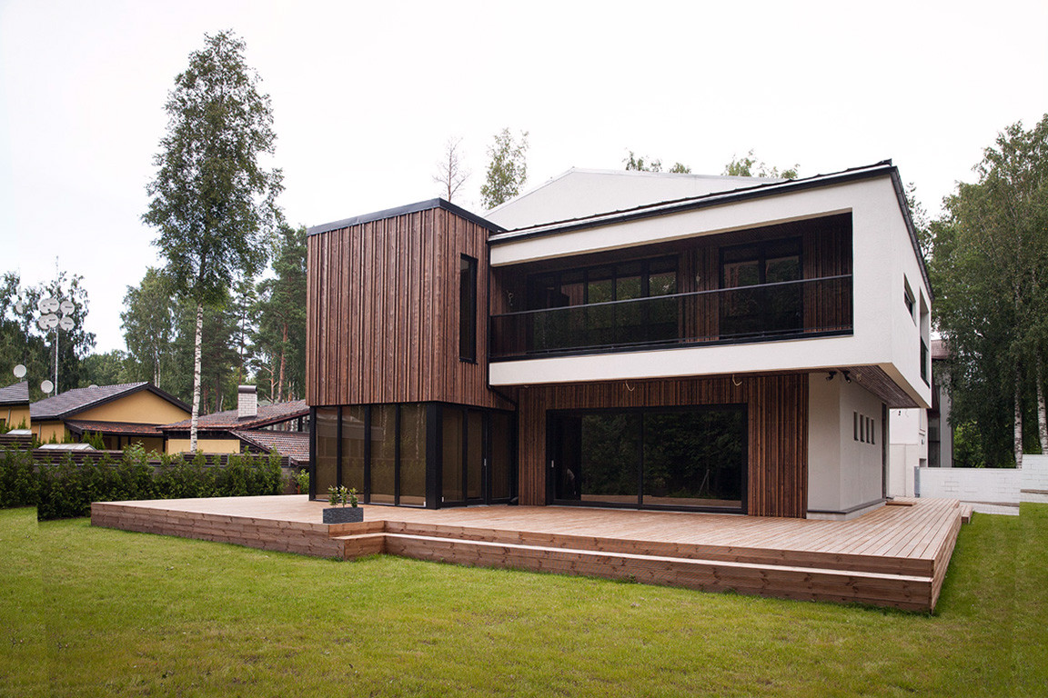 Дом в пригороде