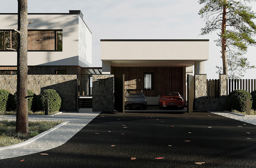 Обложка проекта: Вилла в Ягодном