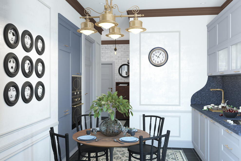 Обложка проекта: Однушка в Американсокм стиле