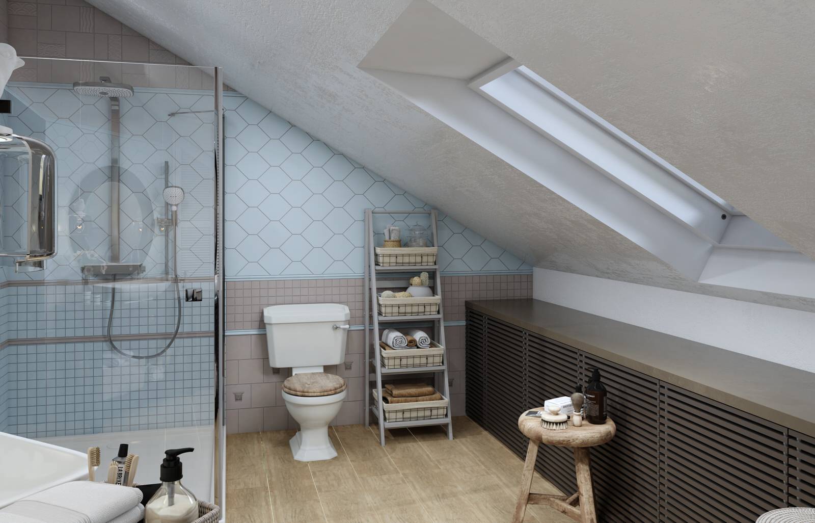 Обложка проекта: Дом в стиле шале СНТ Вишневый