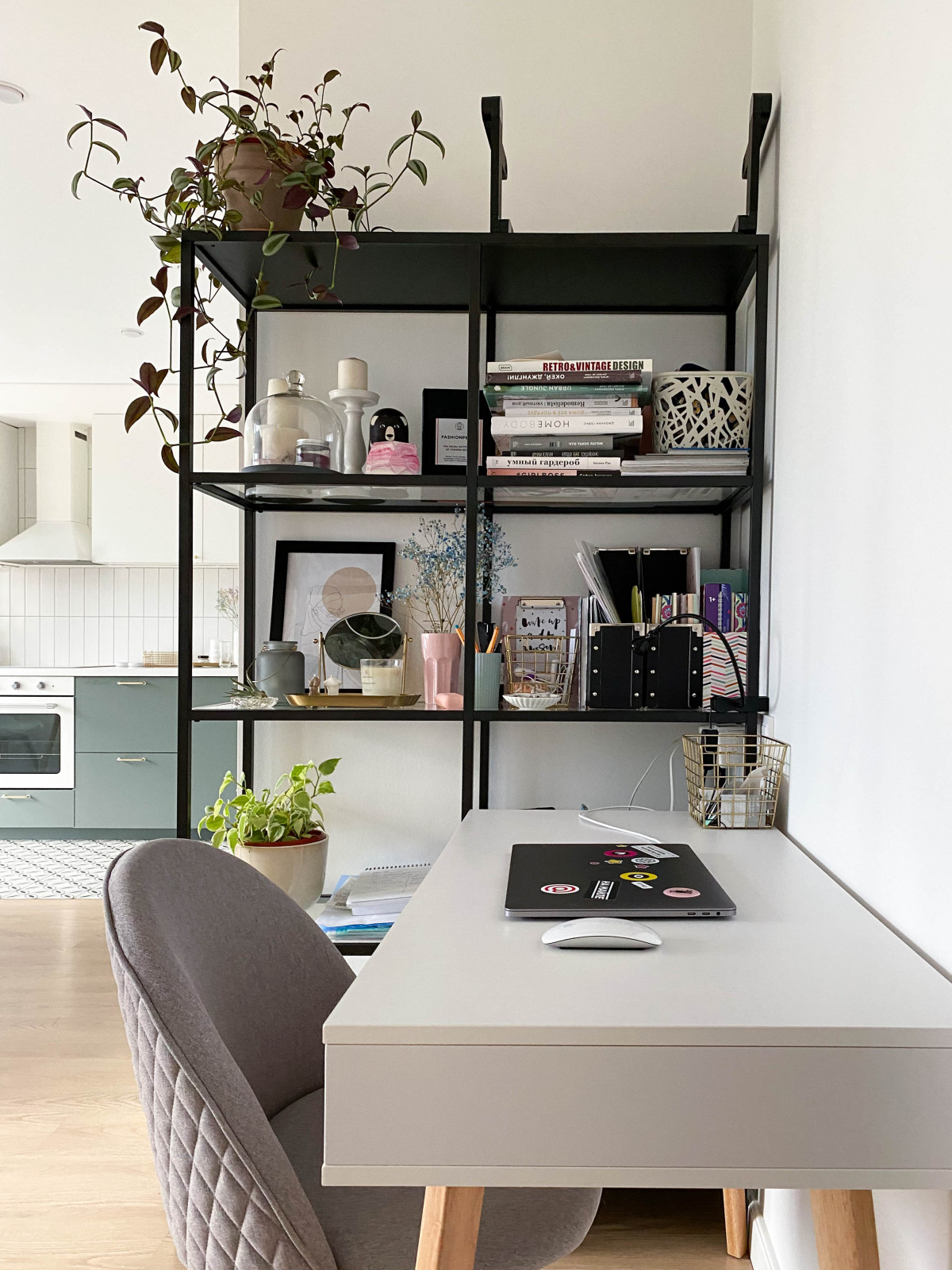 Скандинавский стиль в трёхкомнатной квартире