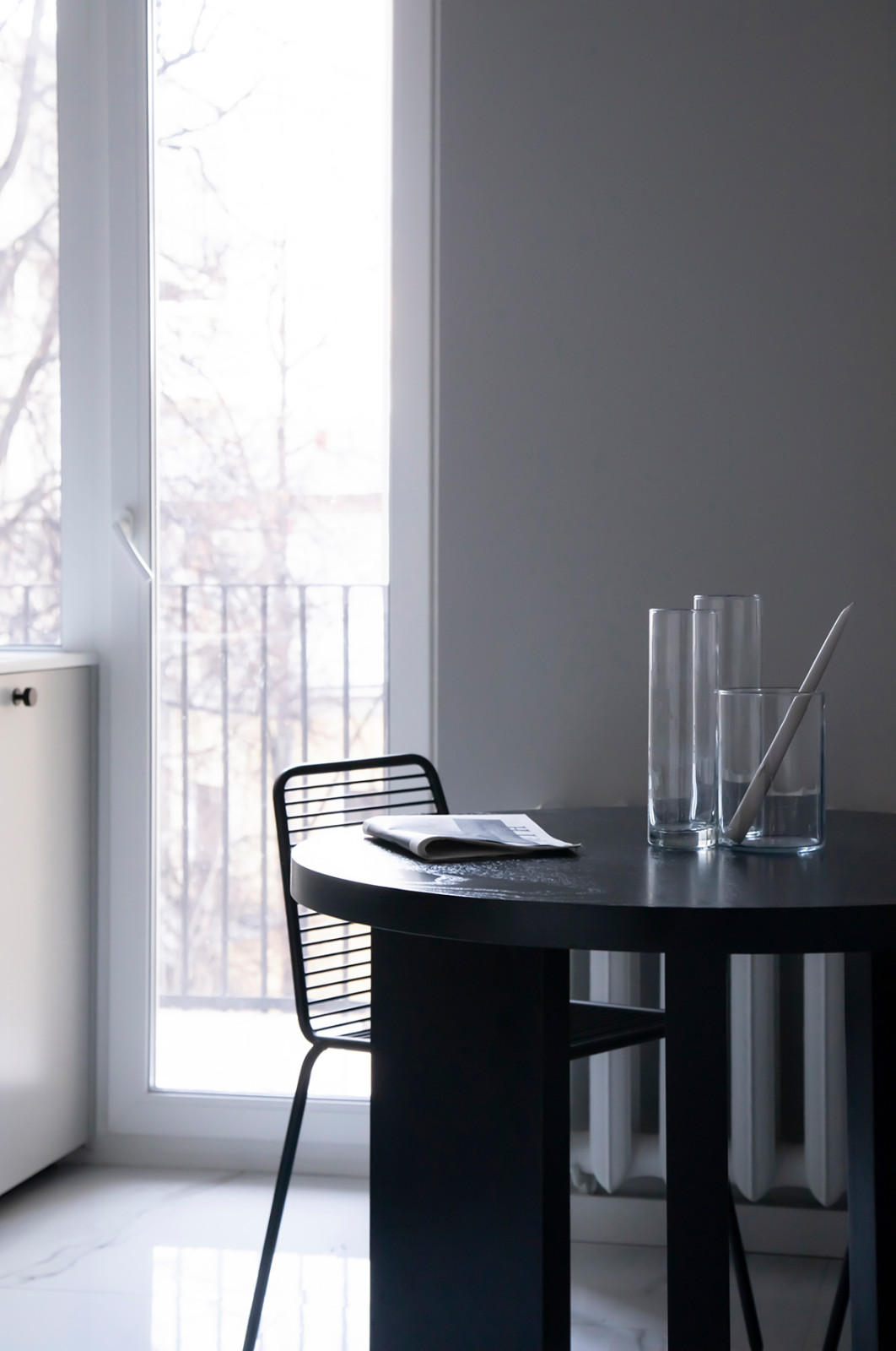 Квартира на Смоленском бульваре