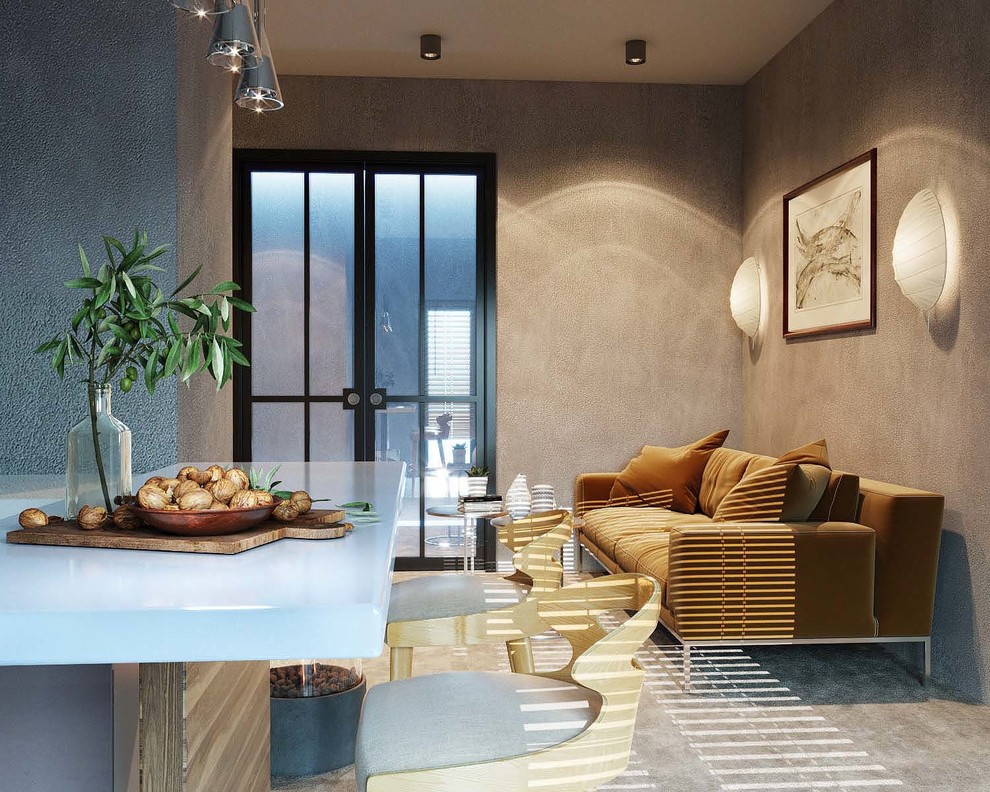 Обложка проекта: Визуализация студии в Калининграде