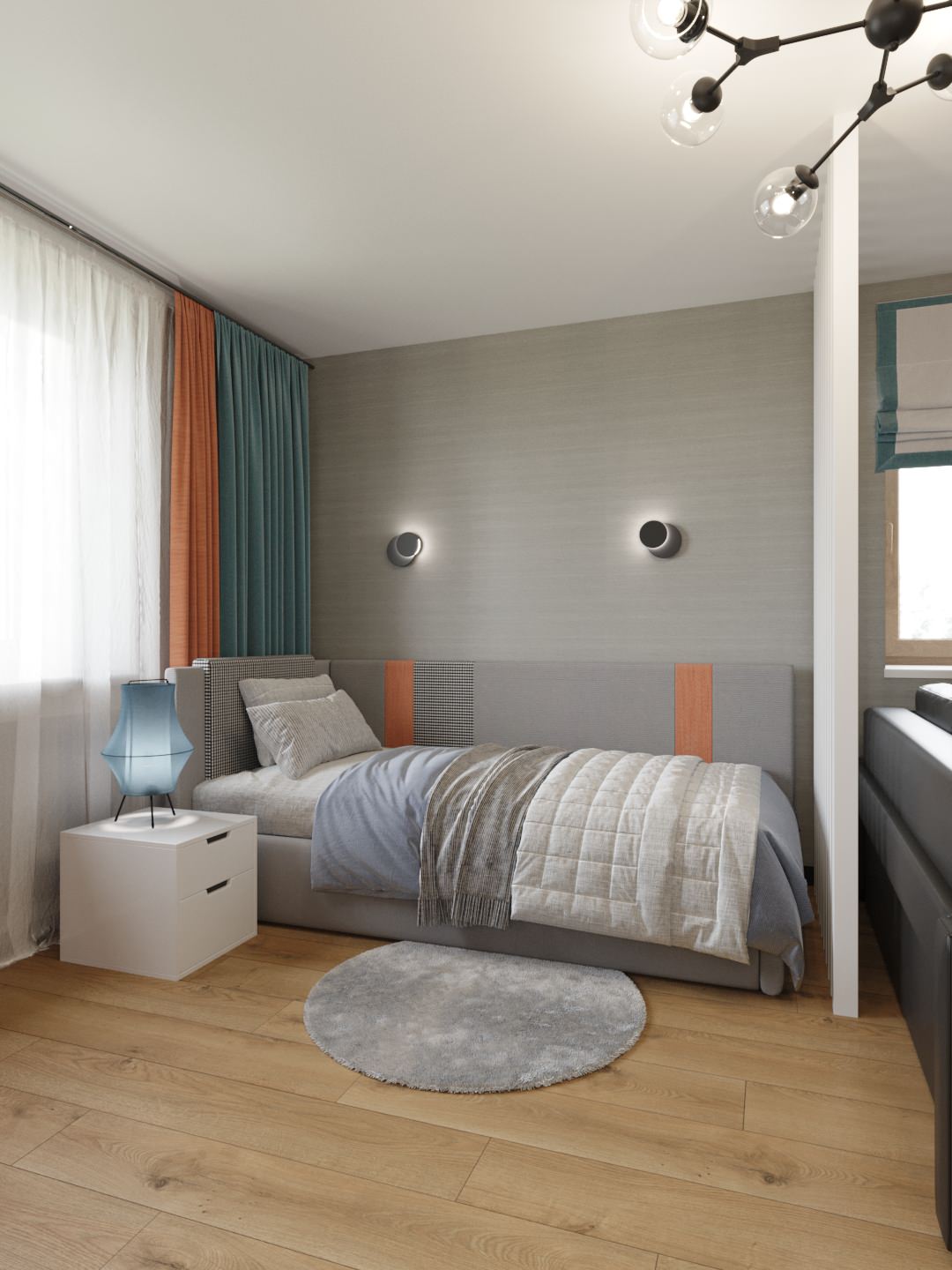 Коттедж 4 этажа