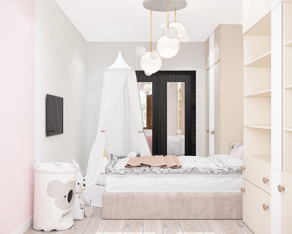 Реновация дизайна детской в квартире на Алексея Толстого, Самара