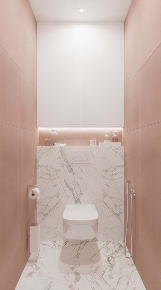 Дизайн душевой комнаты и санузла для квартиры в г. Казань