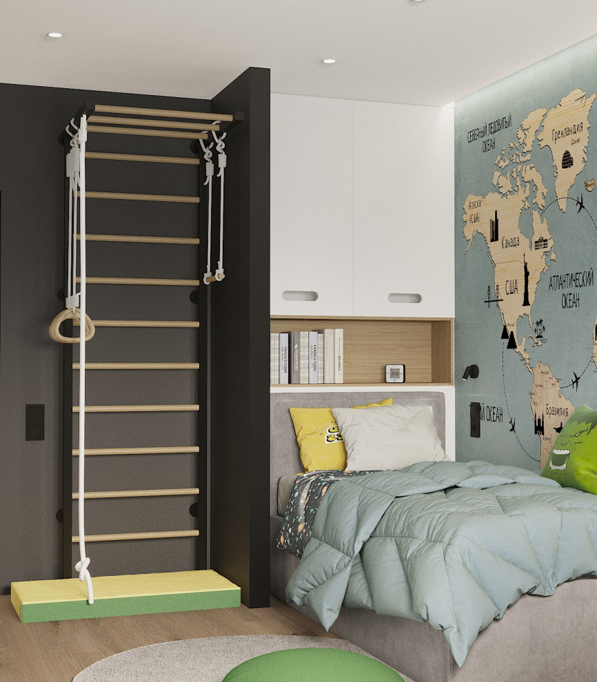 Дизайн-проект дома, площадью 110 м2 в г. Новосибирск. Кольцово