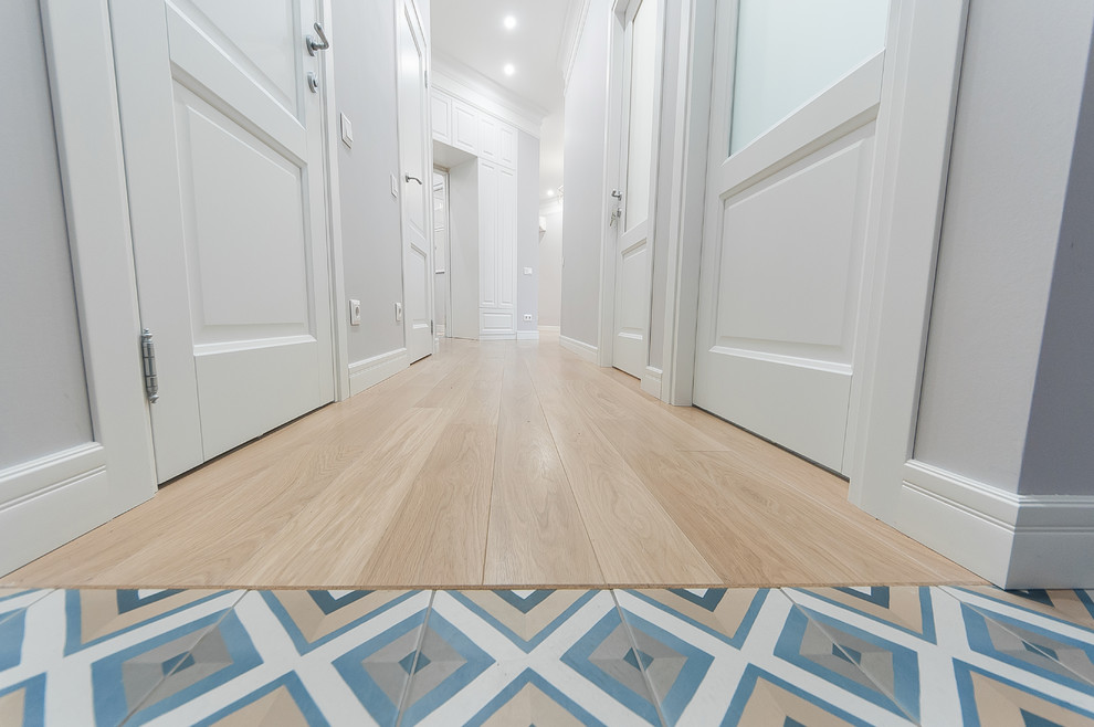 Дизайн-проект и ремонт под ключ в квартире 65 м, Покровка, центр Москвы