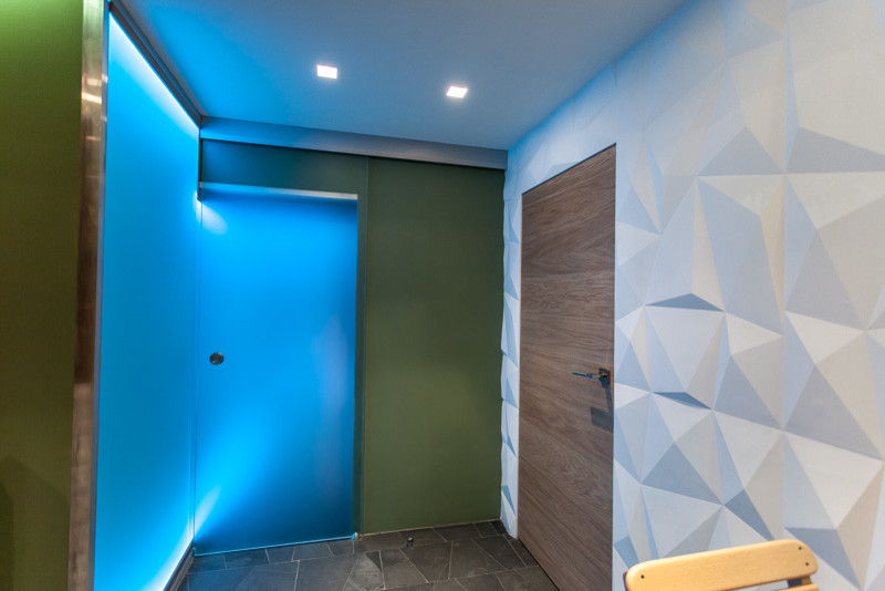 Проект недели: Футуристичная сауна в некогда темном и сыром подвале