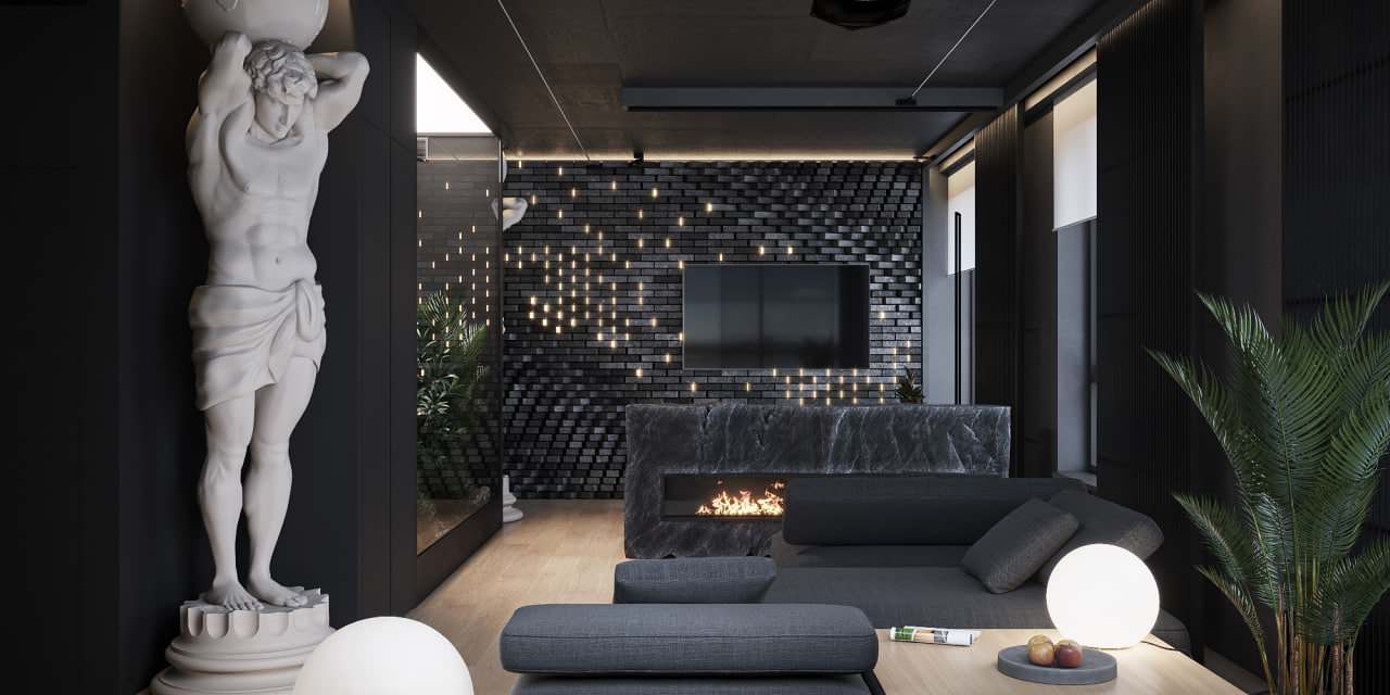 Квартира openspace в ЖК КОКОС