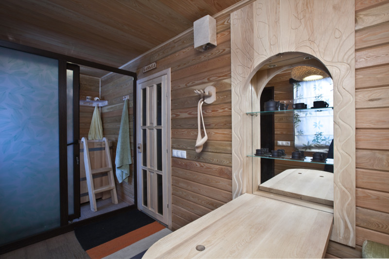 Офуро, сталактиты и банный дух. Проект для телепередачи «Дачный ответ».