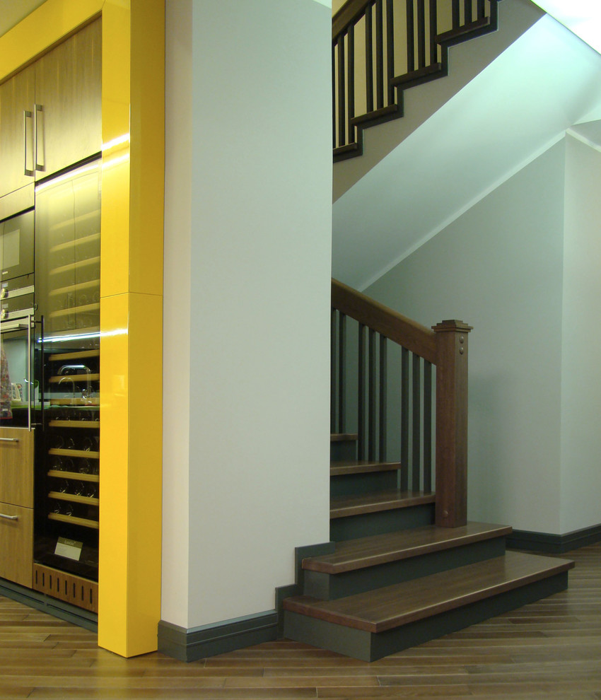 Загородный дом, первый этаж