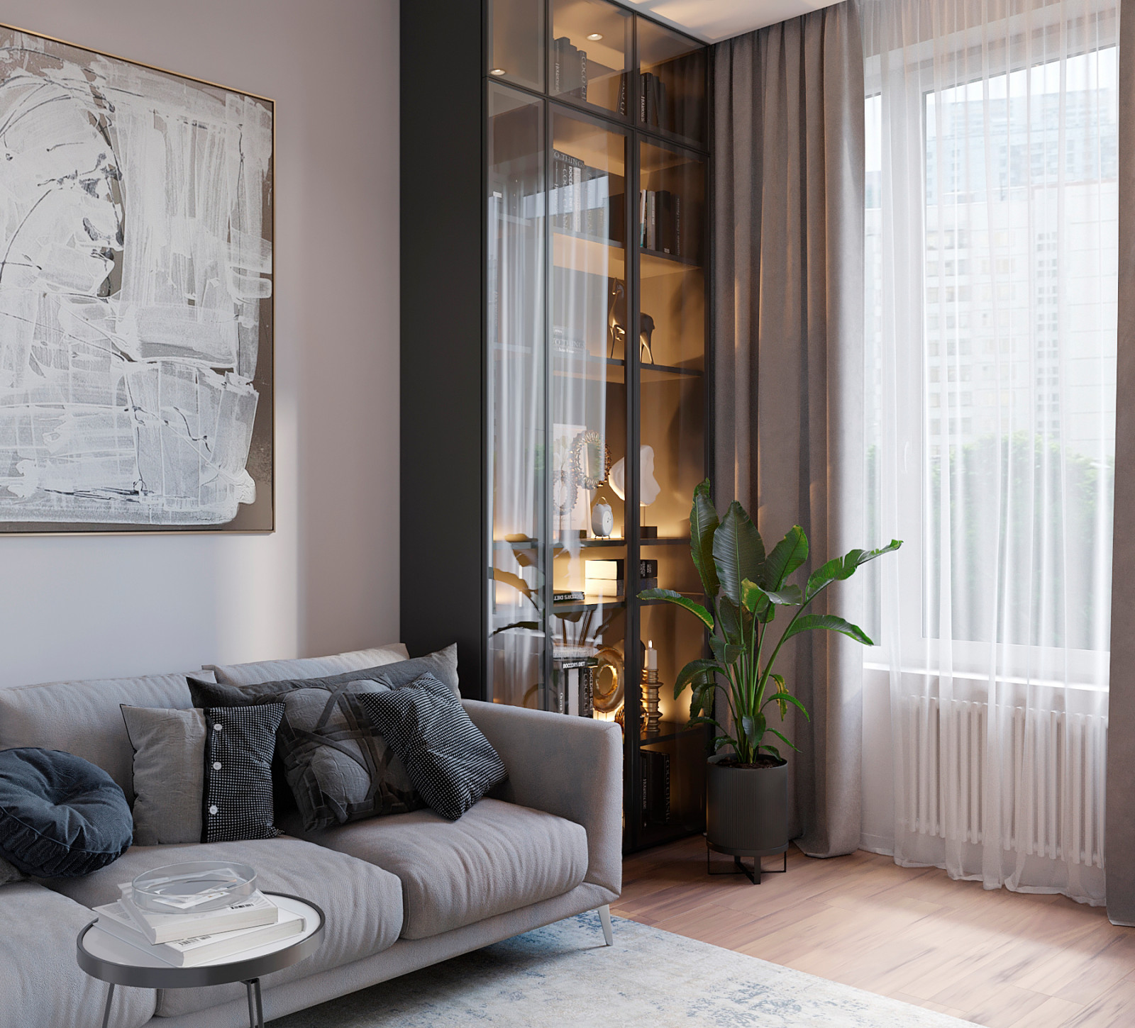 ЖК "Символ" 90 кв.м