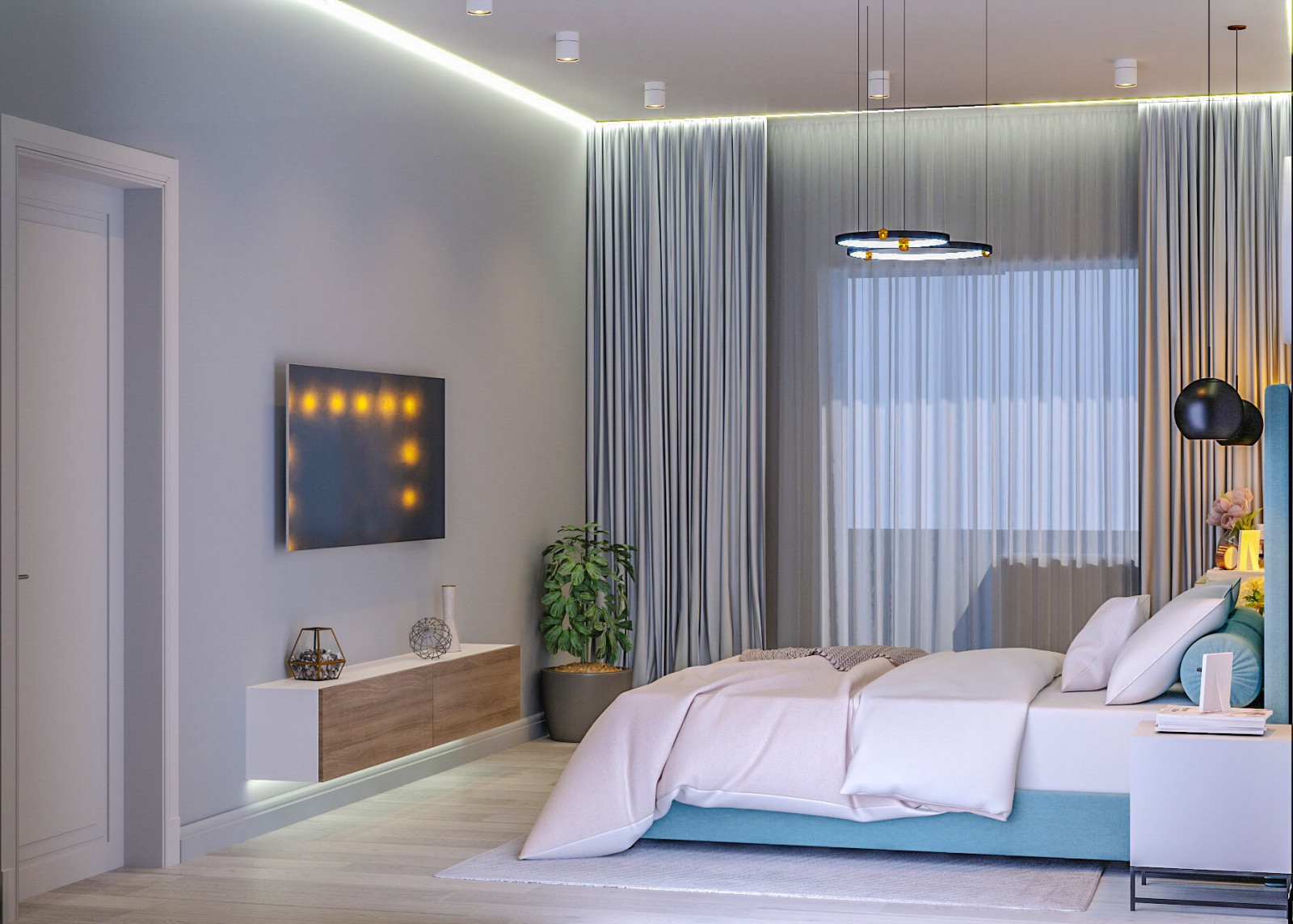 ДИЗАЙН-ПРОЕКТ КВАРТИРЫ 84 КВ. М