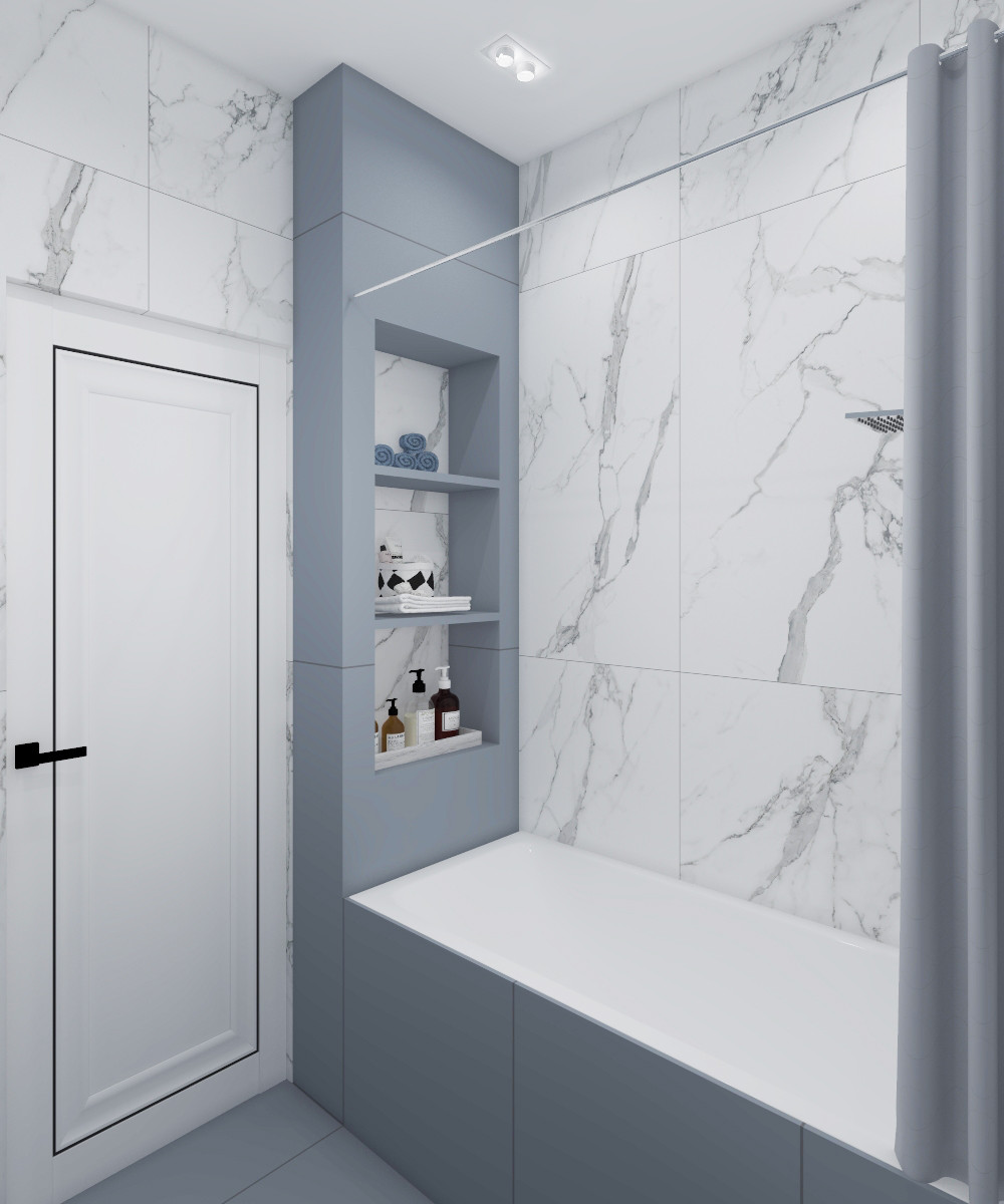 Проект квартиры ЖК ALIA