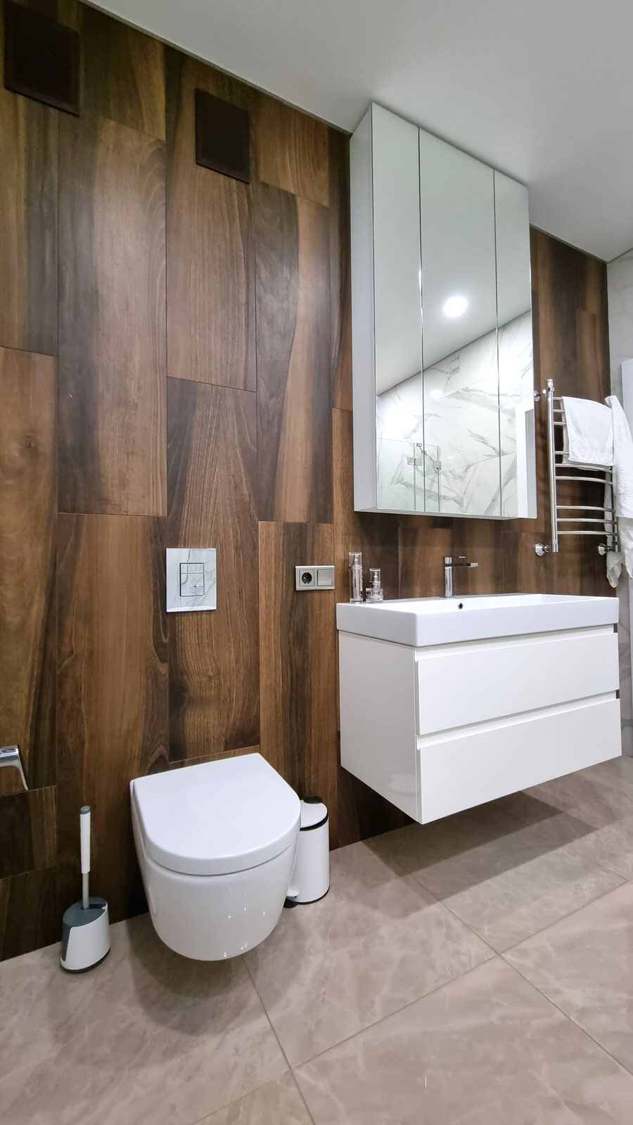 Коттедж в современном стиле 110 кв.м