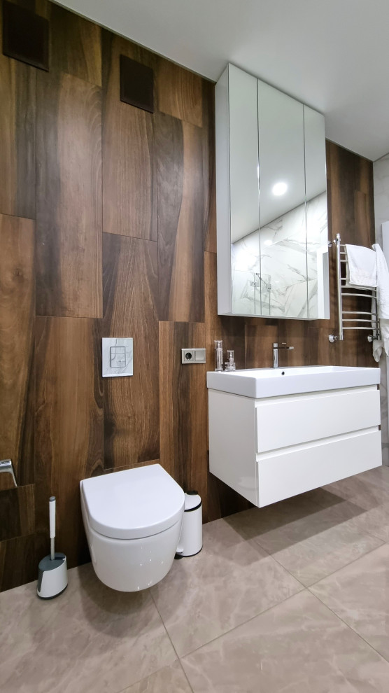 Коттедж в современном стиле 110 кв.м