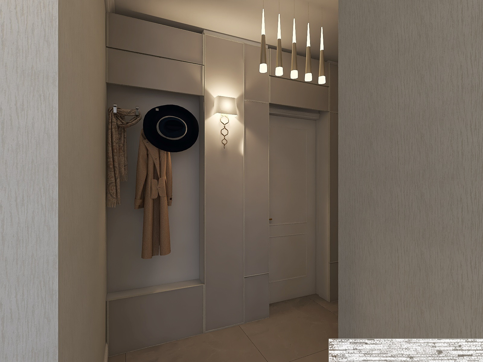 Обложка проекта: Подбор света в готовый интерьер