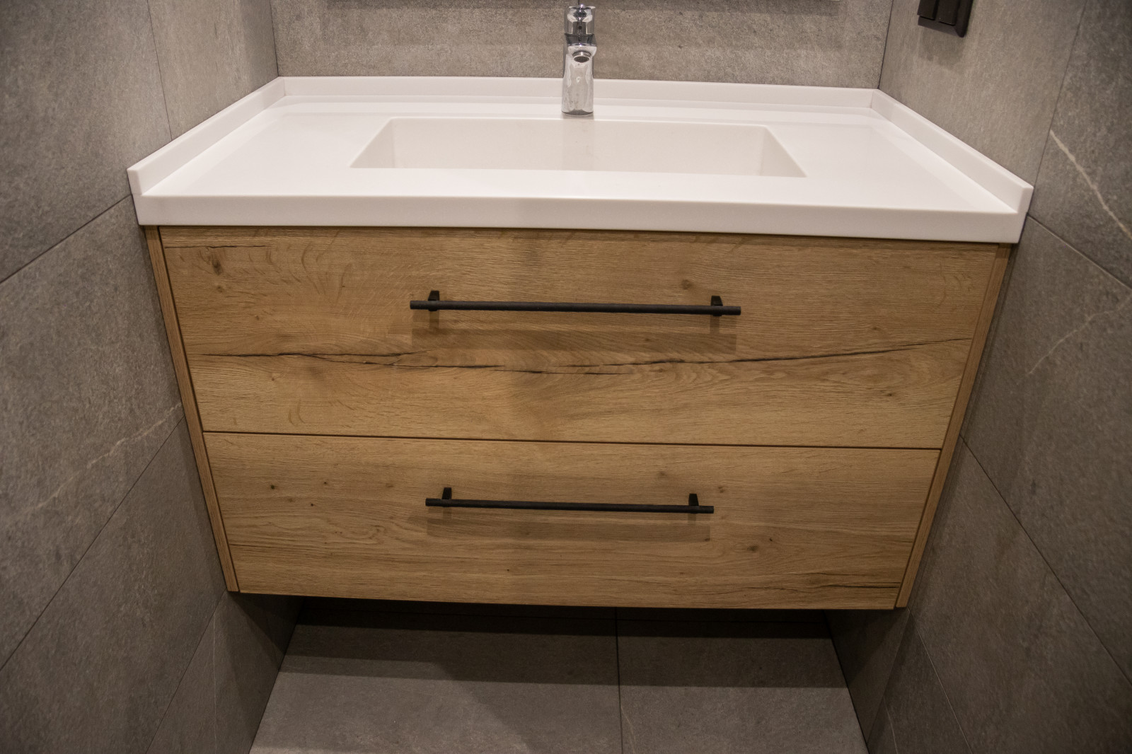 Санузел в стиле Лофт