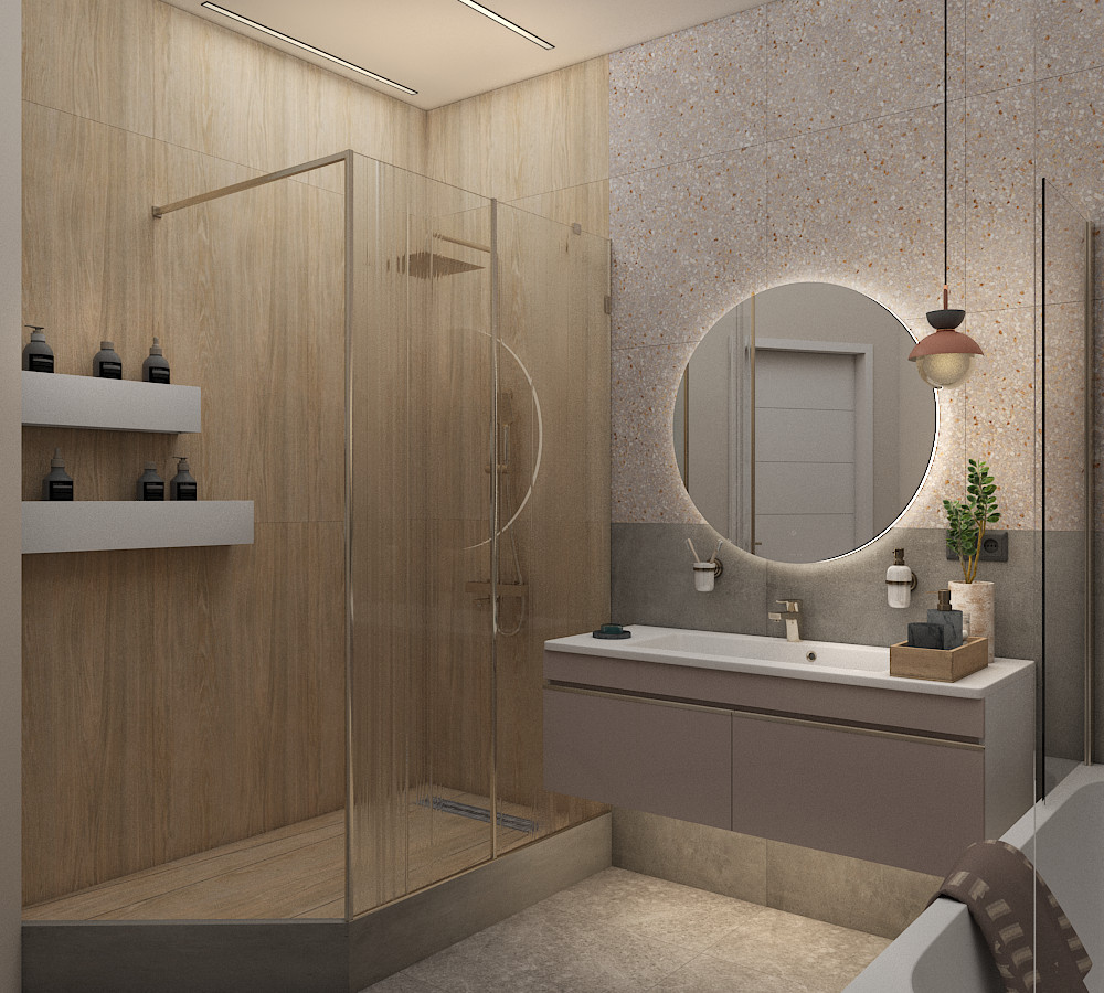 Стильная квартира-студия