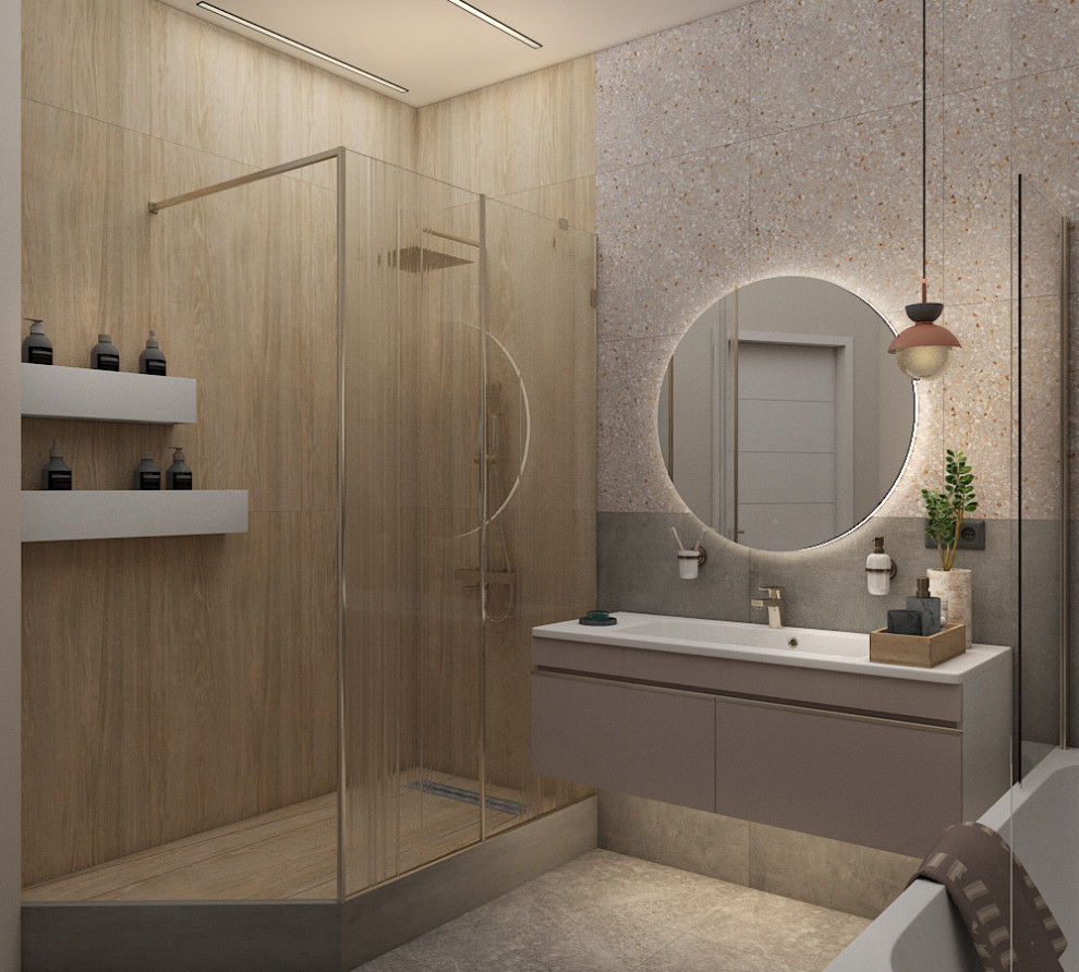 Стильная квартира-студия